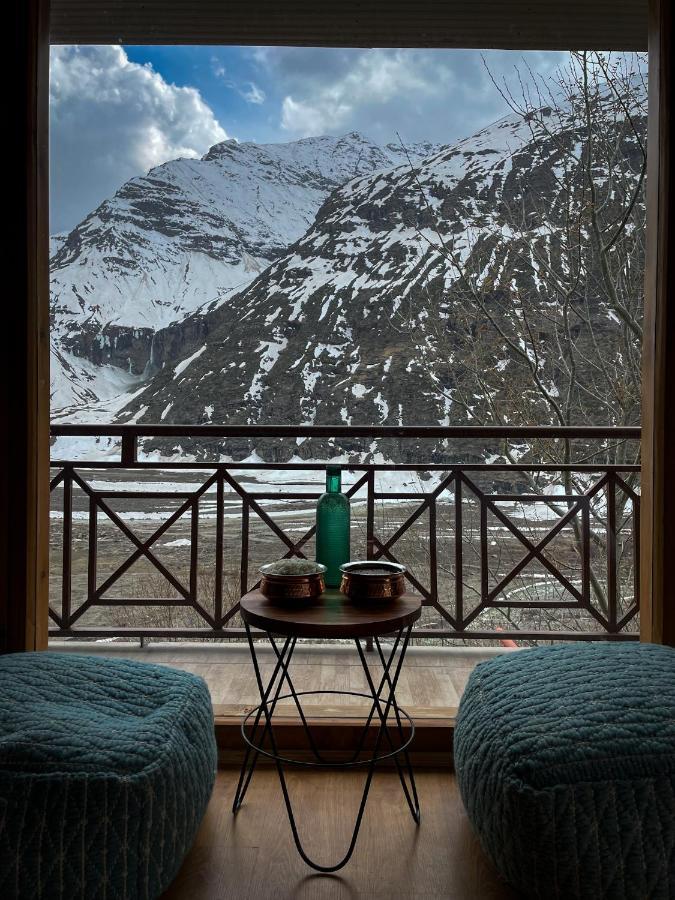 Hotel La Hault à Sissu Extérieur photo